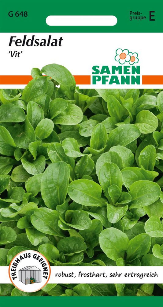 Feldsalat, Vit Kleinpackung