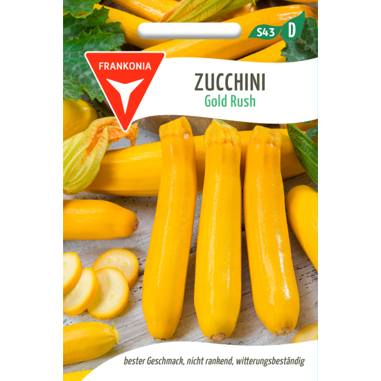 Zucchini, Gold Rush F1