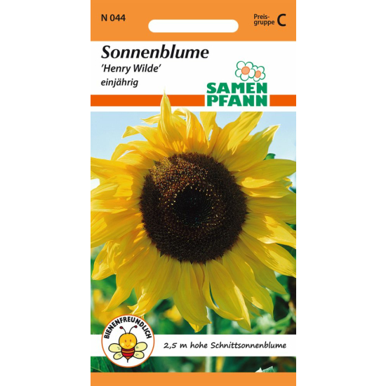 Sonnenblume, Henry Wilde (Goldener Neger)