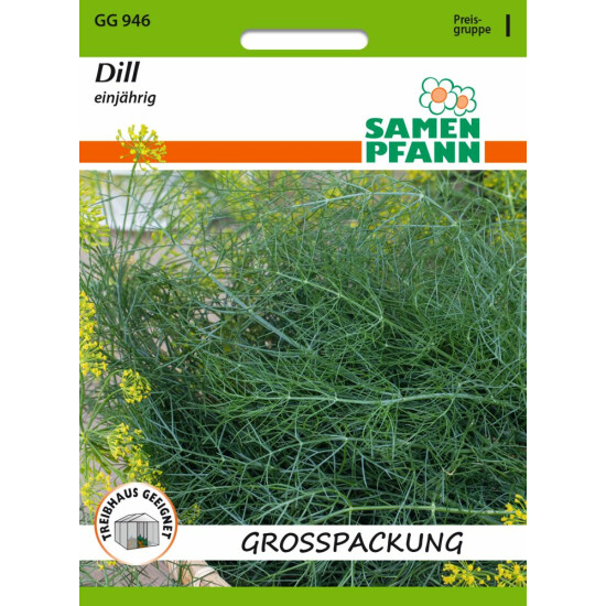 Dill Großpackung