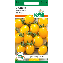 Cherry-Tomate, Golden Pearl F1