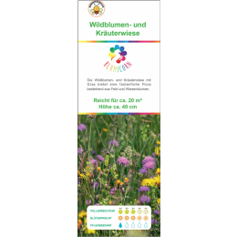 Wildblumen- und Kr&auml;uterwiese