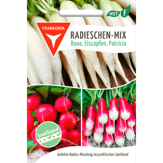 Radies Mix, Raxe, Eiszapfen, Patricia