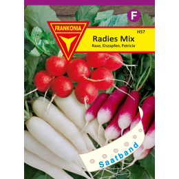 Radies Mix, Raxe, Eiszapfen, Patricia