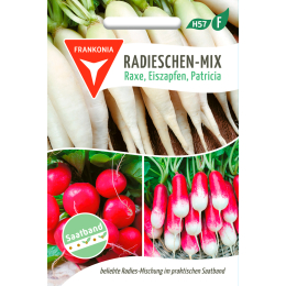 Radies-Mix, Saatband