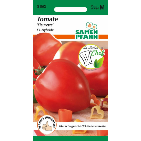 Tomate, Fleurette F1 (Ochsenherztomate)