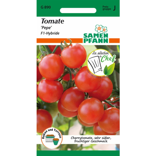 Tomate, Pepe F1 (Cherry-Tomate)