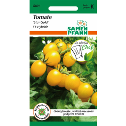 Tomate, Star Gold F1 (Cherry-Tomate)