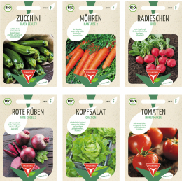 Bio Gemüse Samen-Set