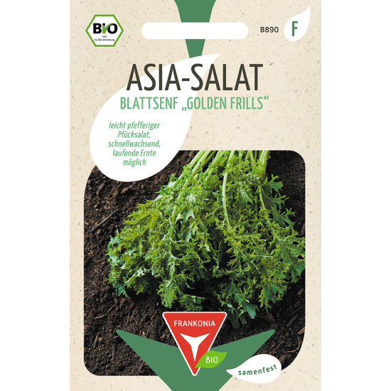 Asia-Salat  "Golden Frills", BIO