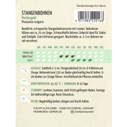 Stangebohne, Neckargold
