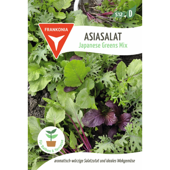 Asiasalat, Japanese Greens Mix