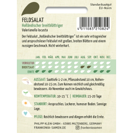 Feldsalat, Holländischer breitblättriger