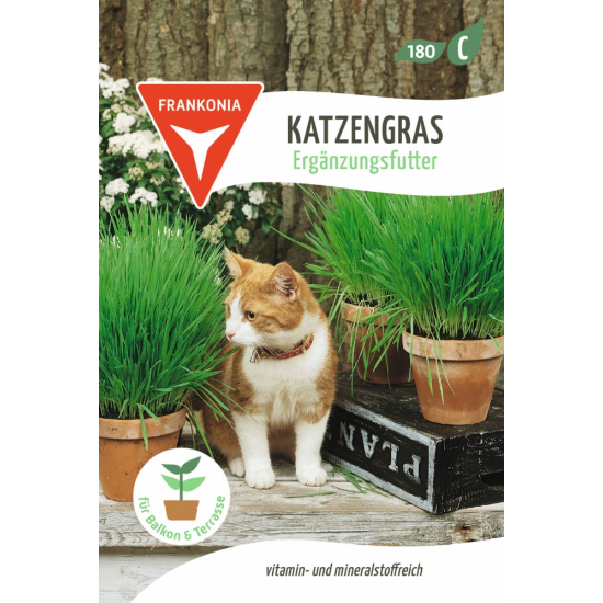 Katzengras, Ergänzungsfutter