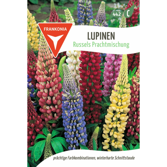 Lupine, Russels Mischung